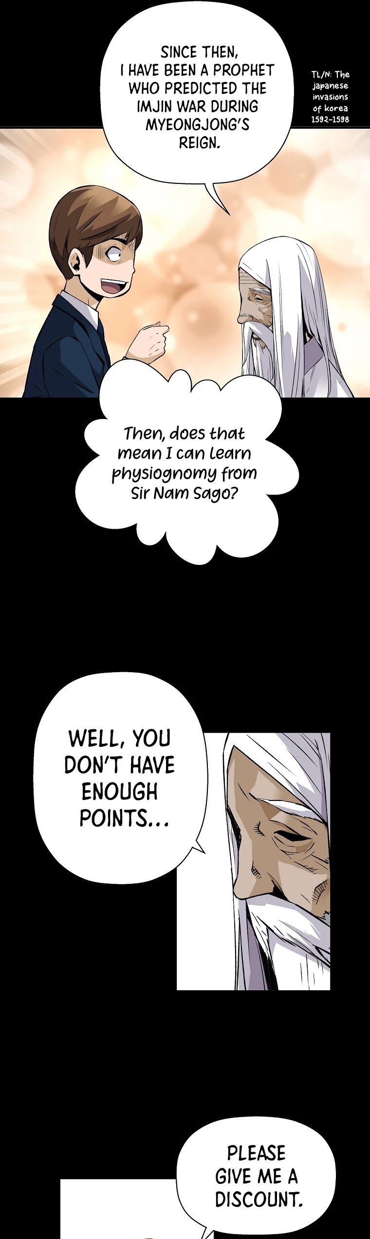 Return of the Legend chapter 39 page 43
