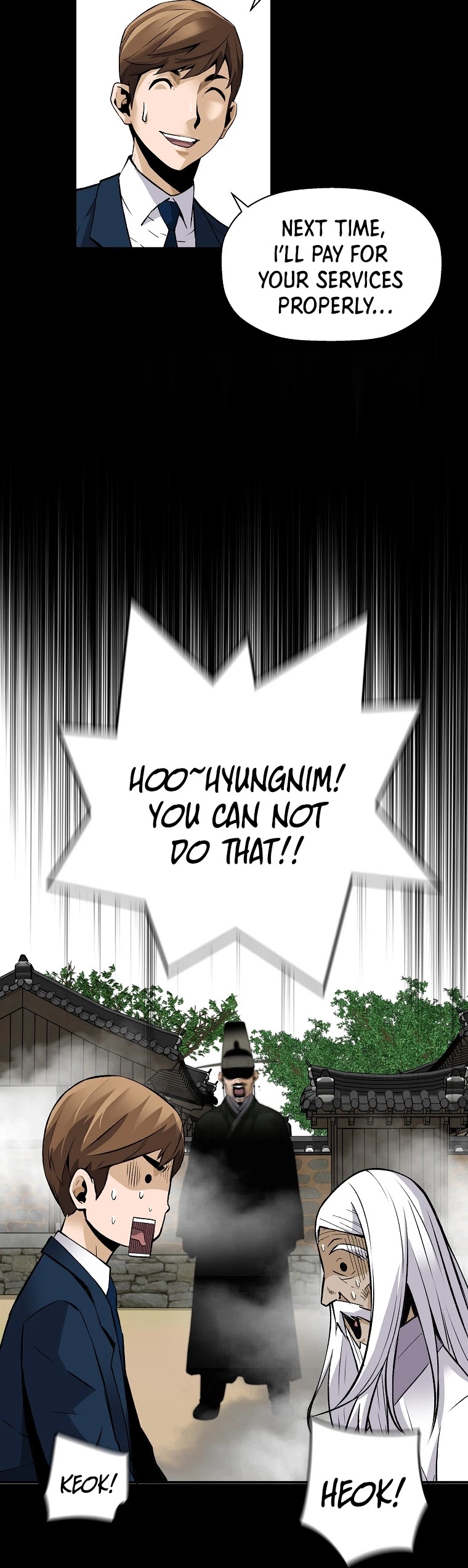 Return of the Legend chapter 39 page 44