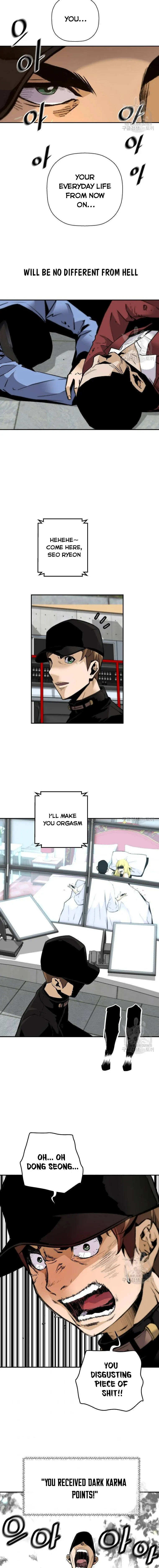 Return of the Legend chapter 57 page 9