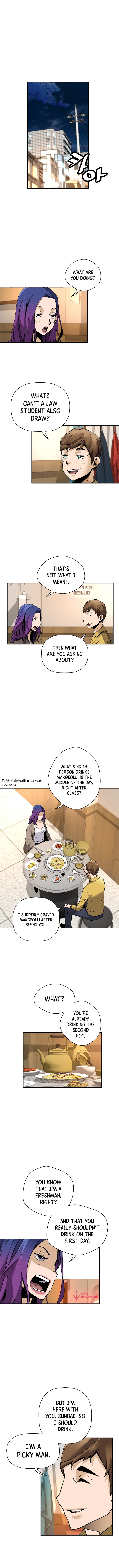 Return of the Legend chapter 64 page 1