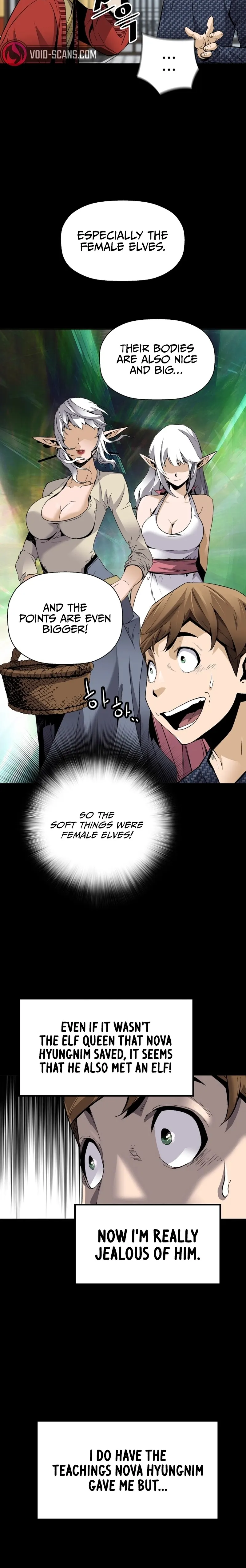 Return of the Legend chapter 80 page 8