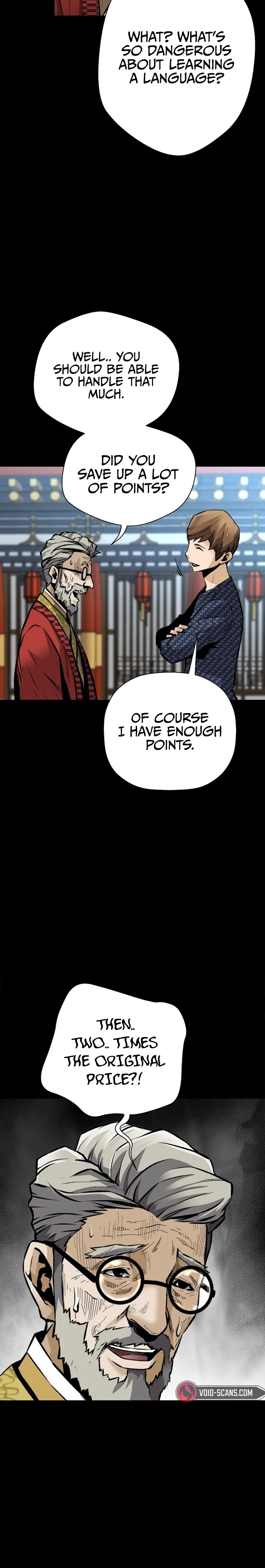 Return of the Legend chapter 80 page 12