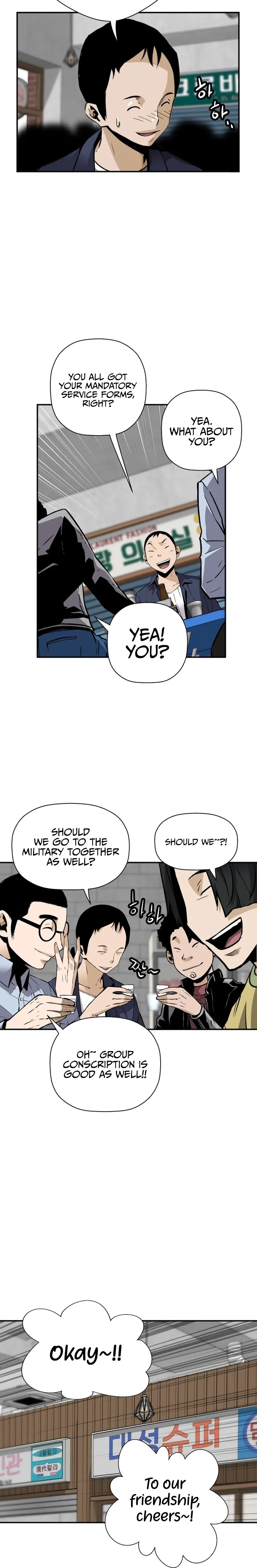 Return of the Legend chapter 80 page 21