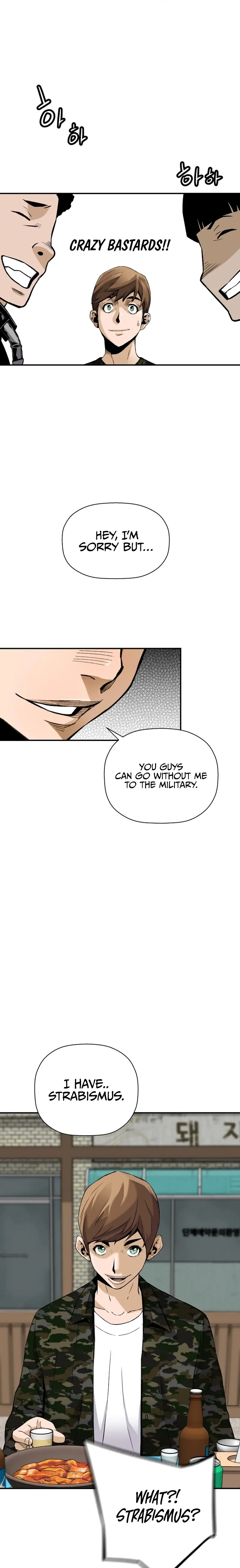 Return of the Legend chapter 80 page 22