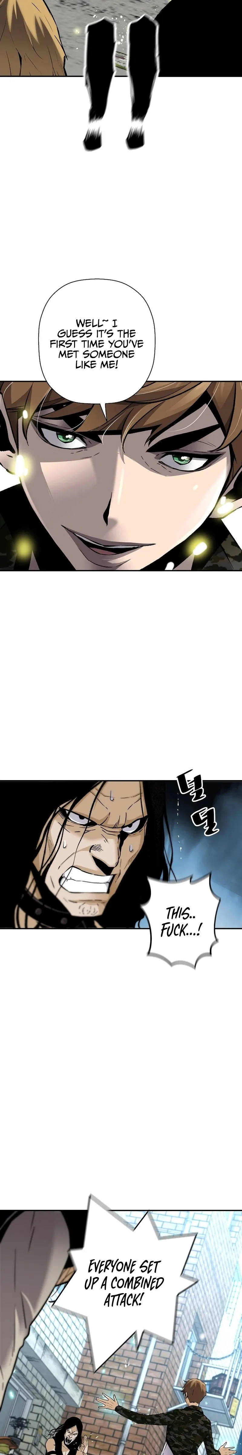 Return of the Legend chapter 81 page 8