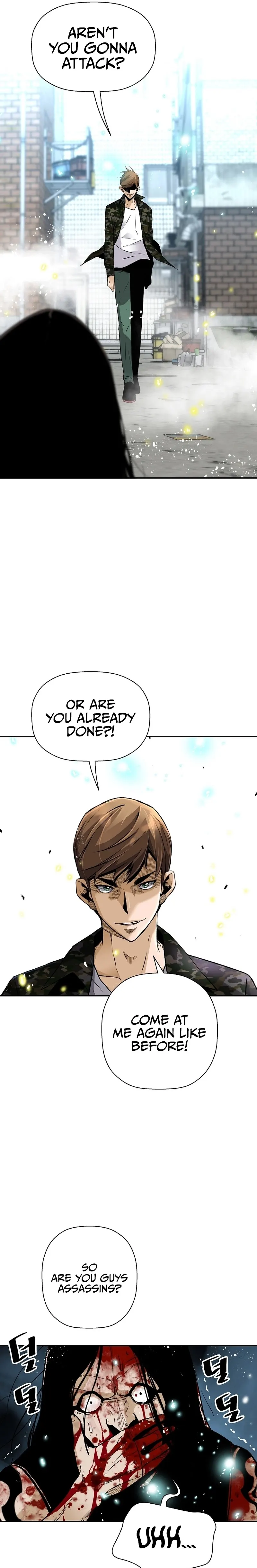 Return of the Legend chapter 81 page 13