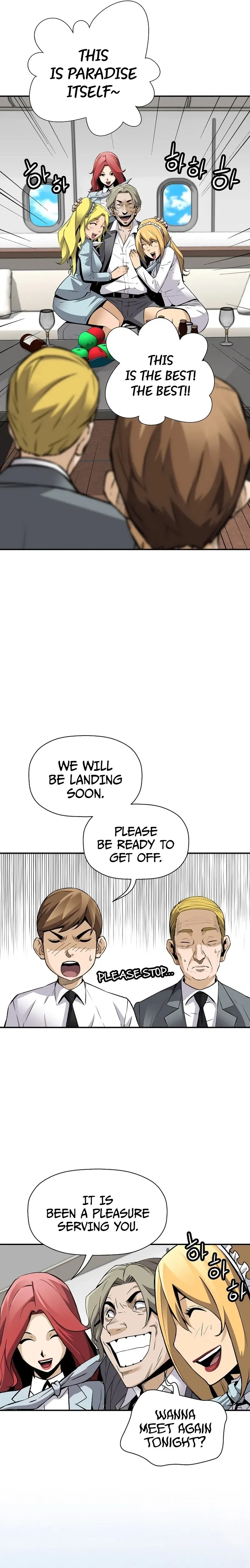 Return of the Legend chapter 85 page 4