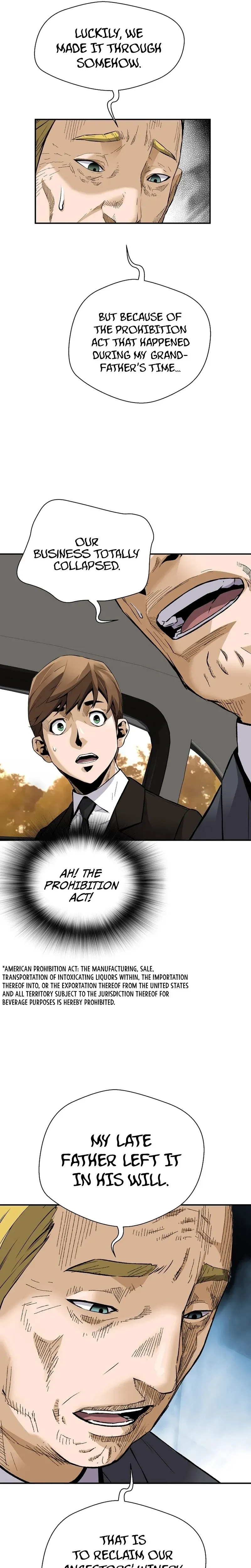 Return of the Legend chapter 85 page 10