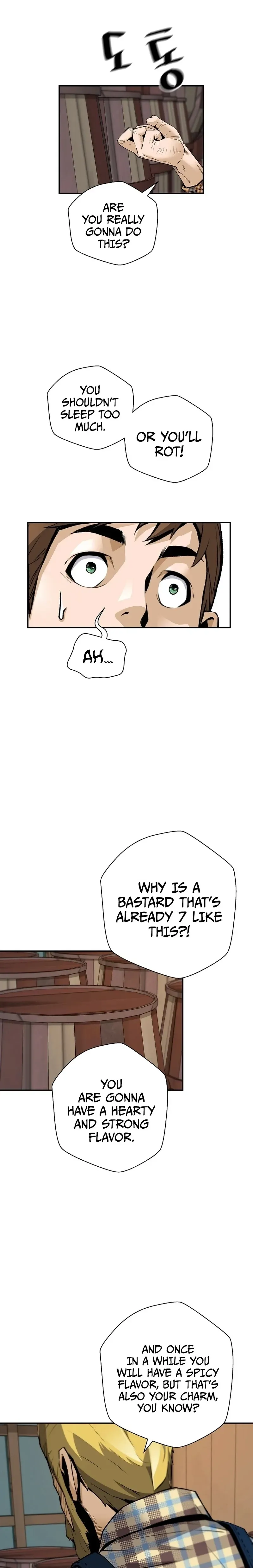 Return of the Legend chapter 85 page 23