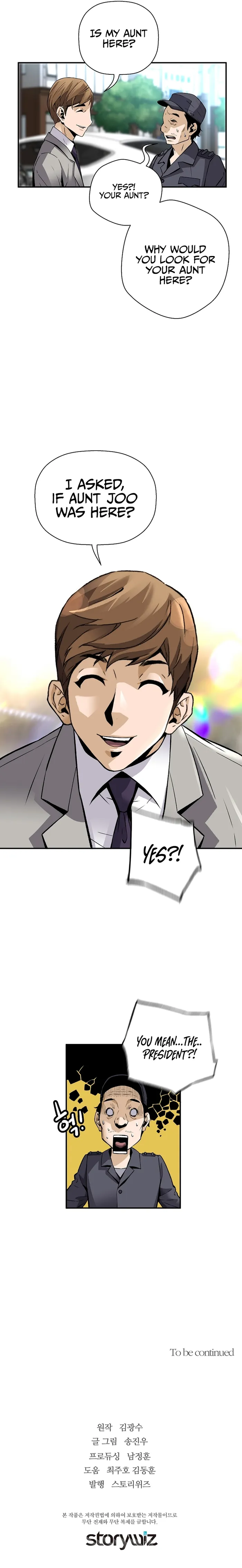 Return of the Legend chapter 90 page 10