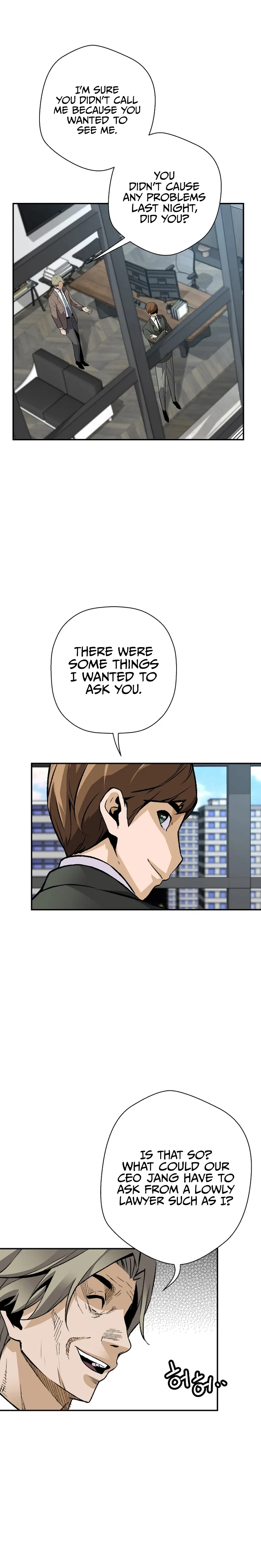 Return of the Legend chapter 94 page 3