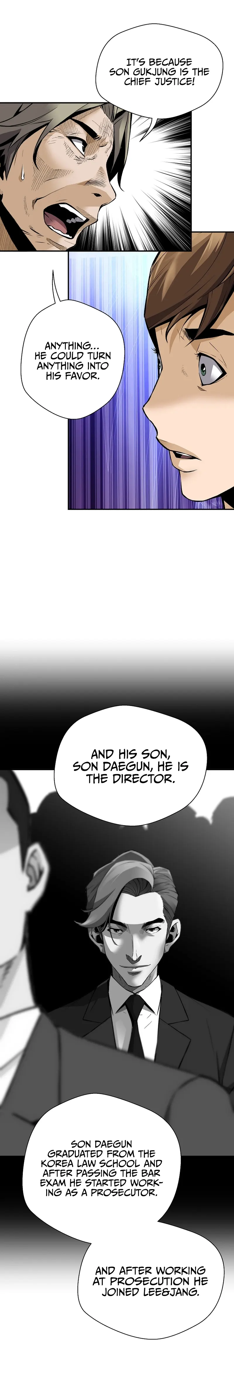Return of the Legend chapter 94 page 9