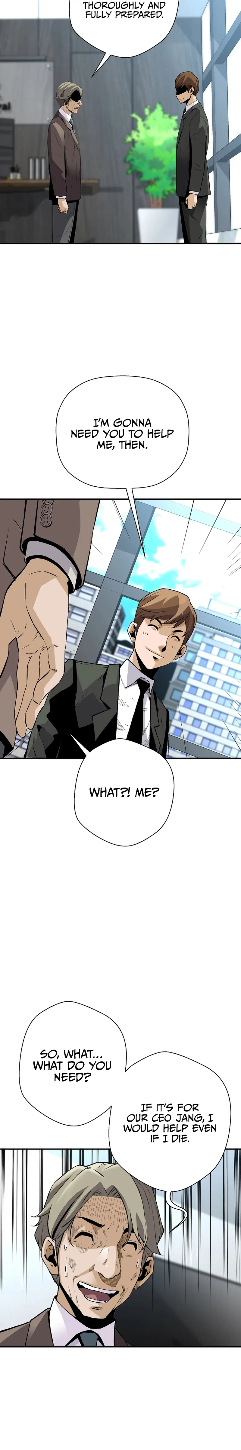 Return of the Legend chapter 94 page 12