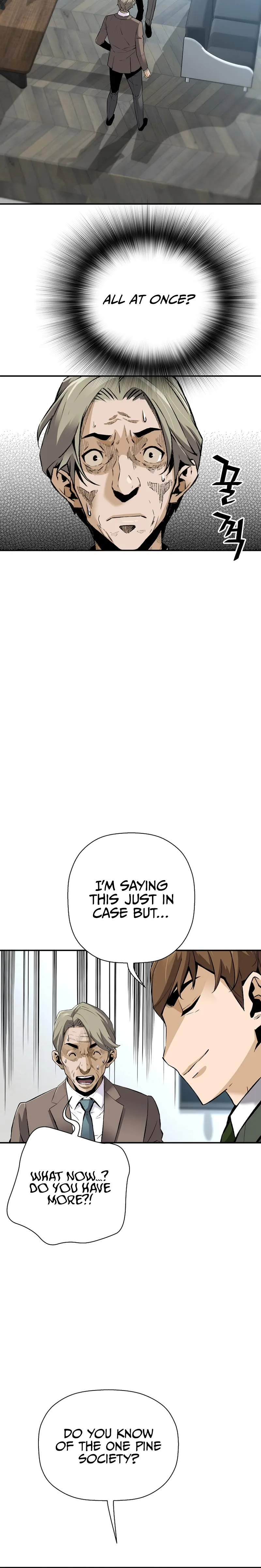 Return of the Legend chapter 94 page 18