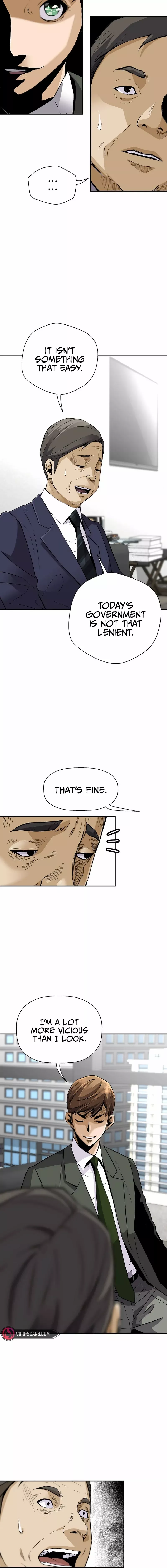 Return of the Legend chapter 95 page 6