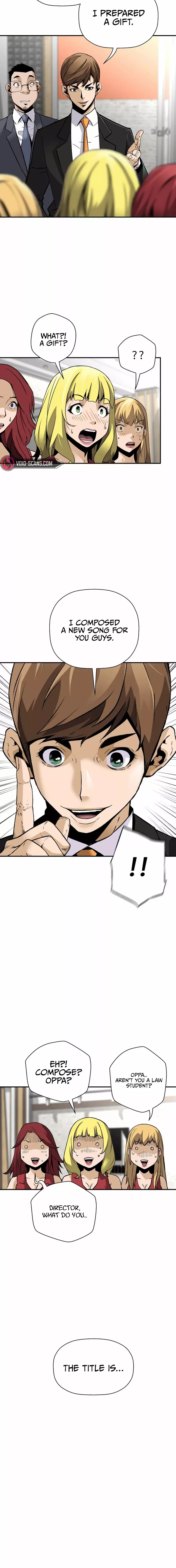 Return of the Legend chapter 95 page 10