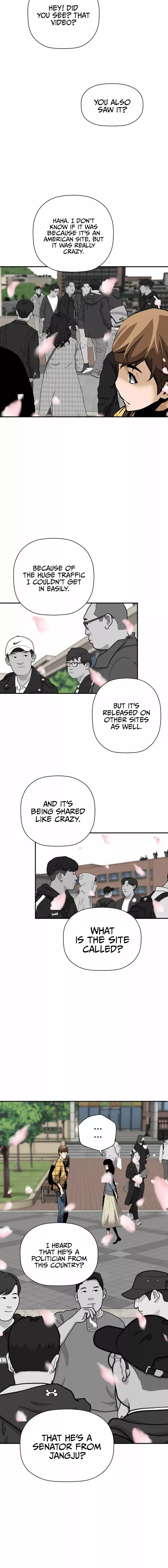 Return of the Legend chapter 95 page 16
