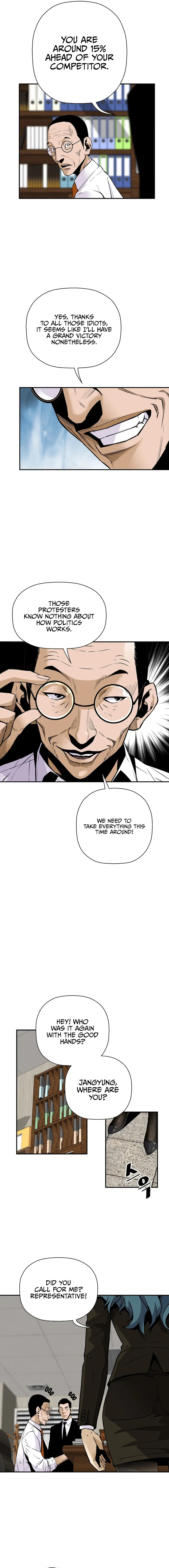 Return of the Legend chapter 96 page 5