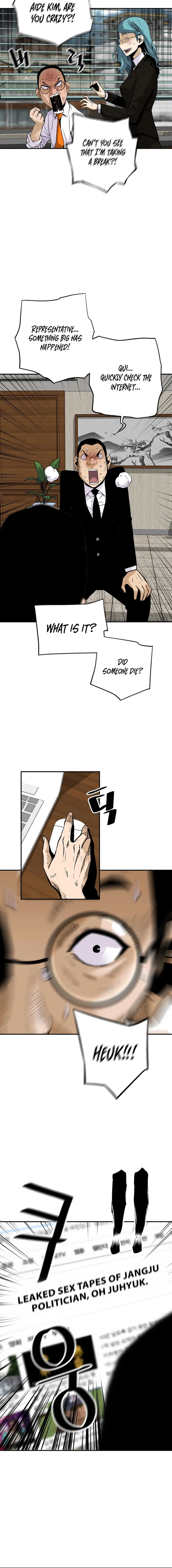 Return of the Legend chapter 96 page 8