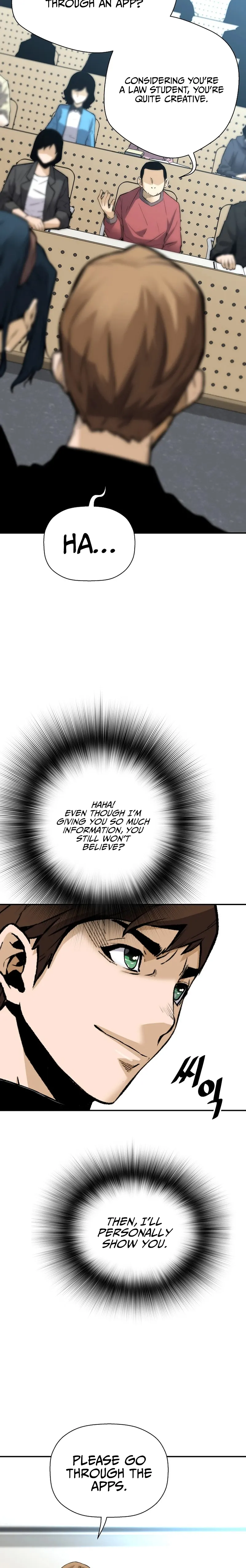 Return of the Legend chapter 97 page 23