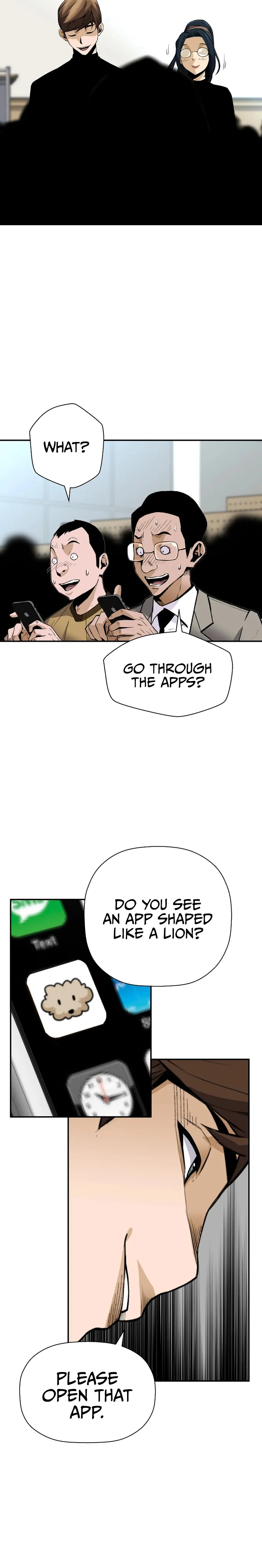 Return of the Legend chapter 97 page 24