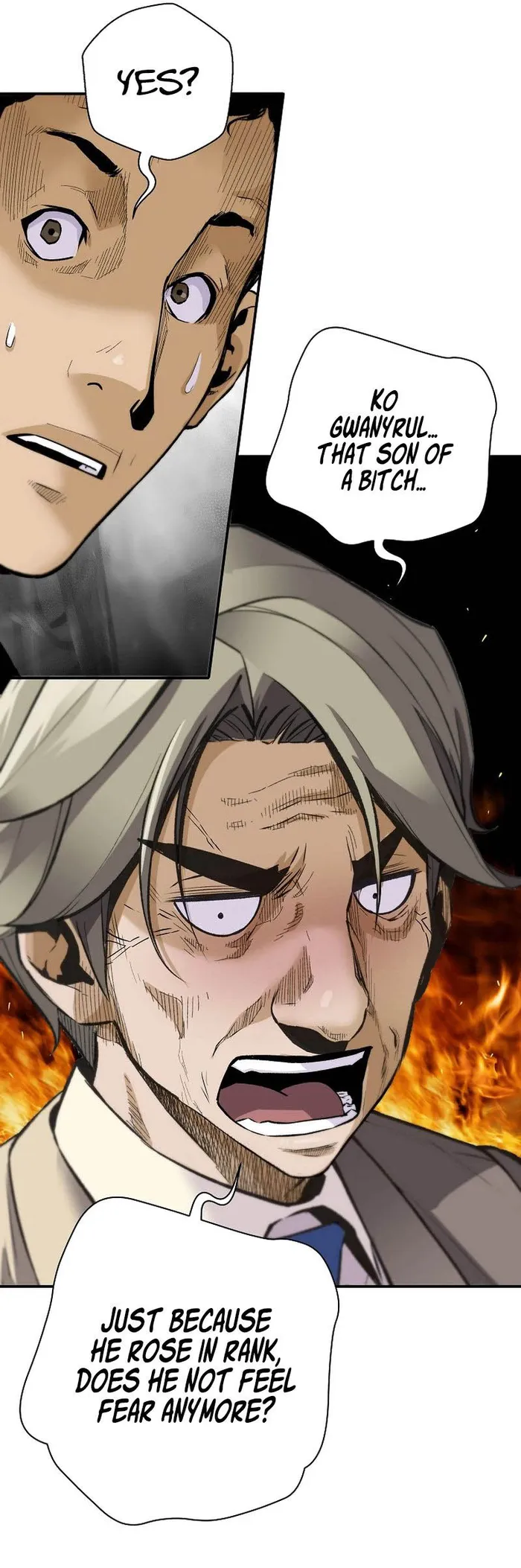 Return of the Legend chapter 98 page 9