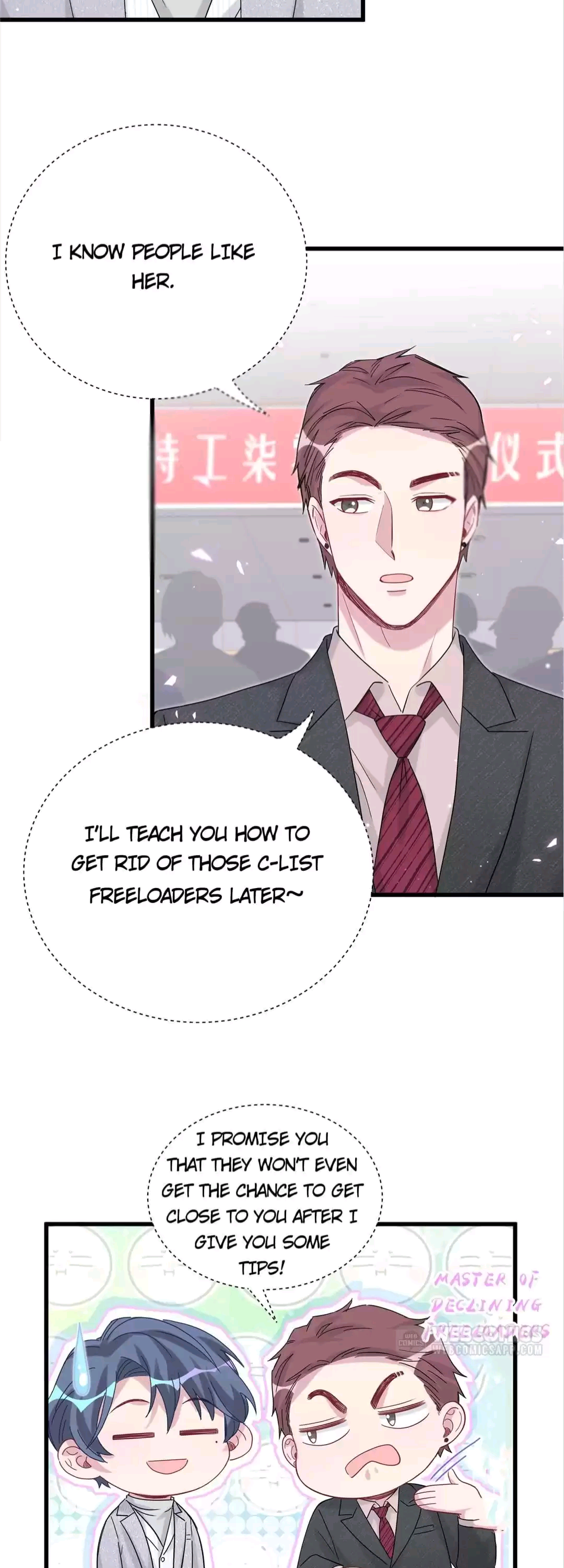 Whose Baby is it? chapter 127 page 17