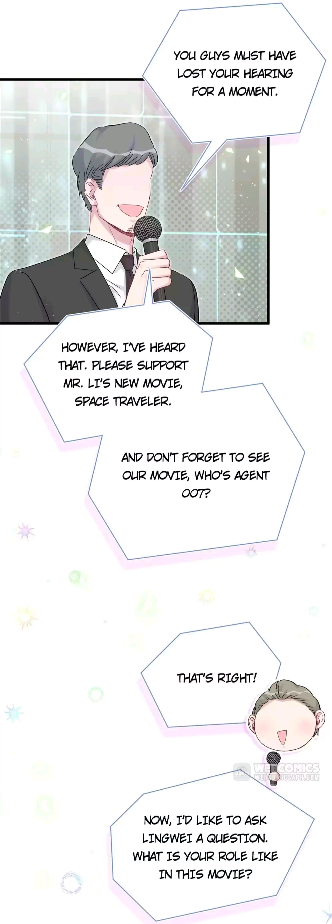 Whose Baby is it? chapter 127 page 33