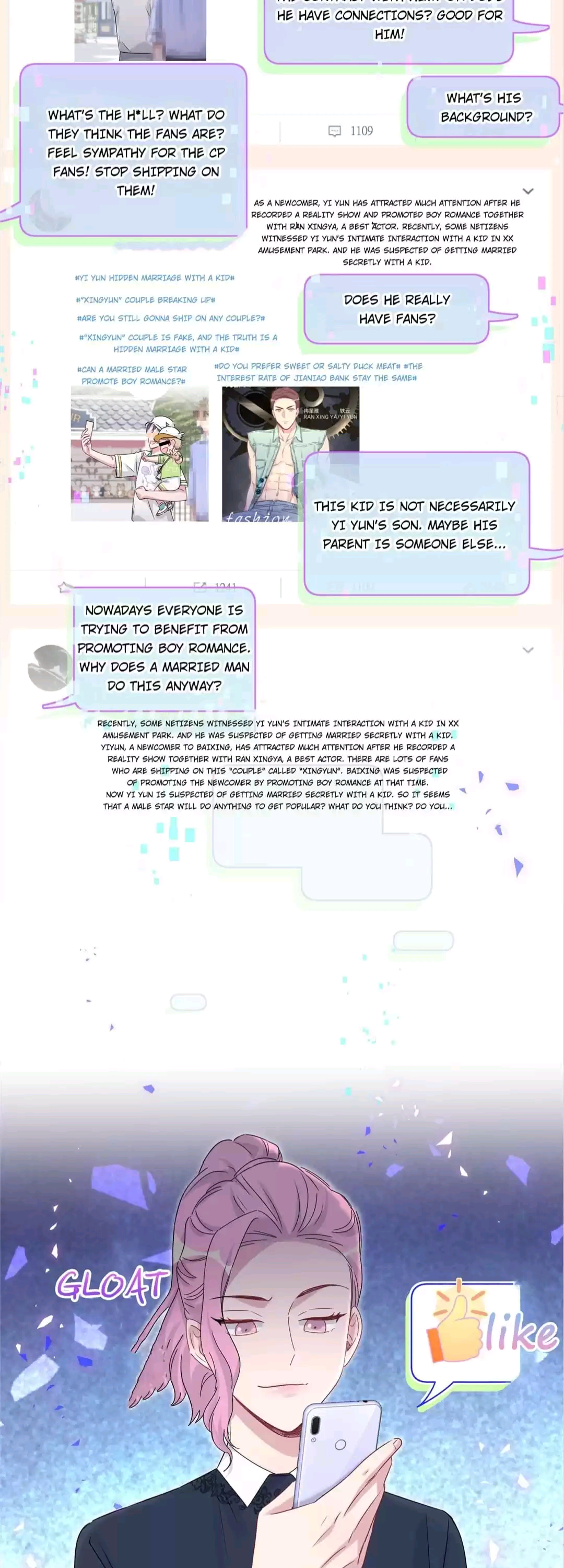 Whose Baby is it? chapter 141 page 2