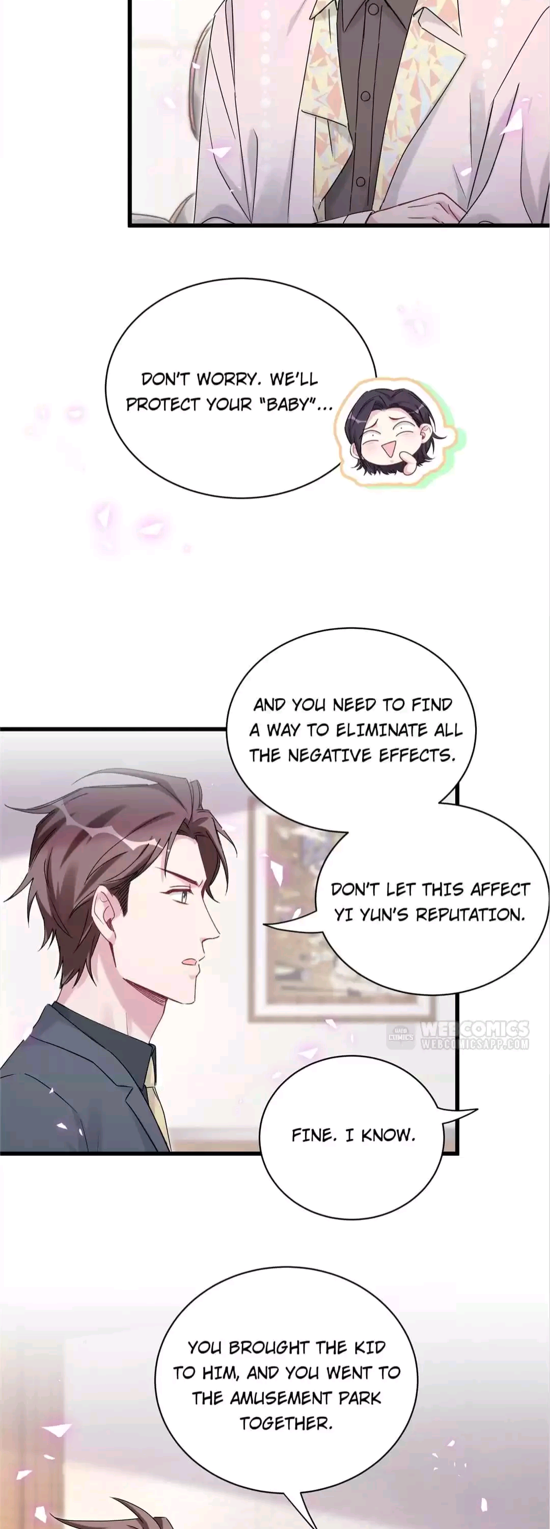Whose Baby is it? chapter 141 page 24