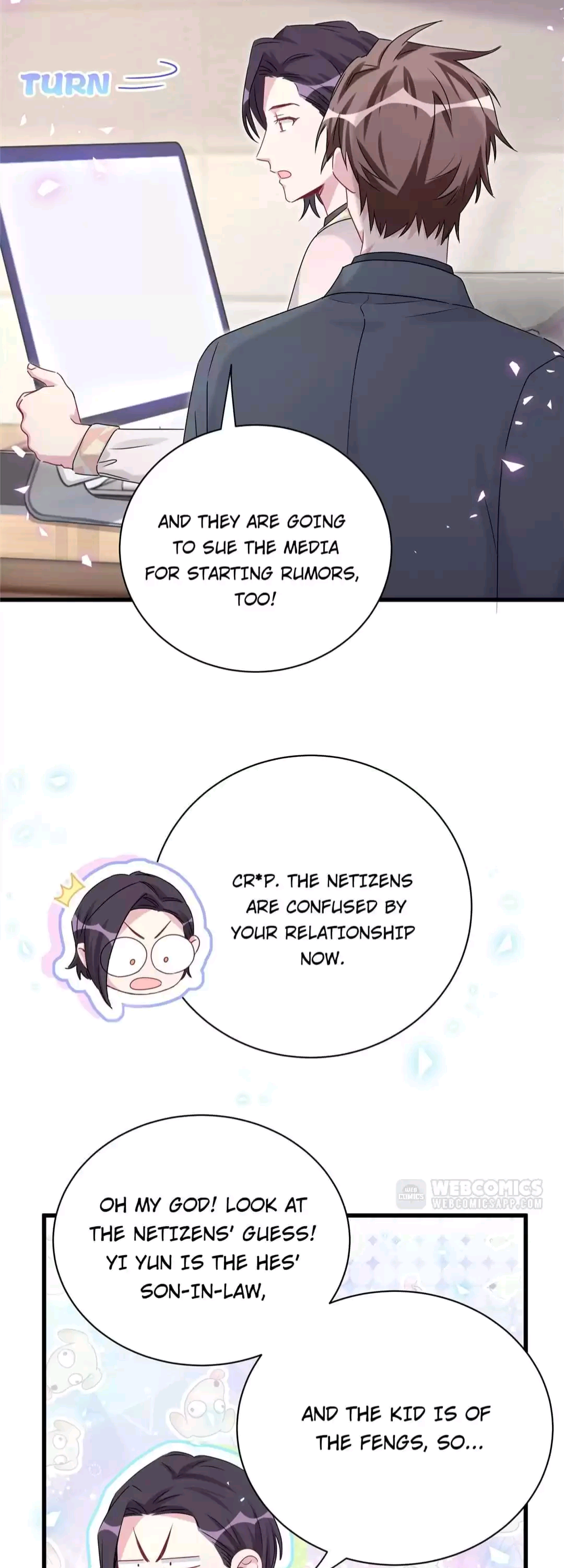 Whose Baby is it? chapter 141 page 31
