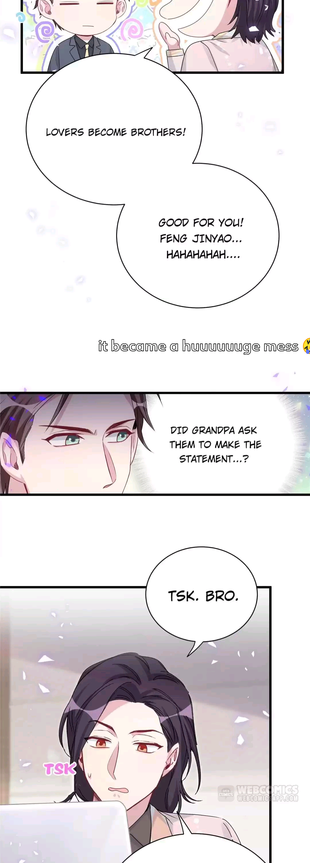 Whose Baby is it? chapter 141 page 33