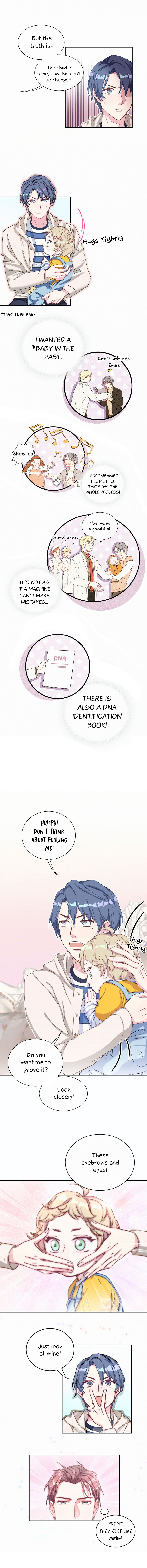 Whose Baby is it? chapter 2 page 5