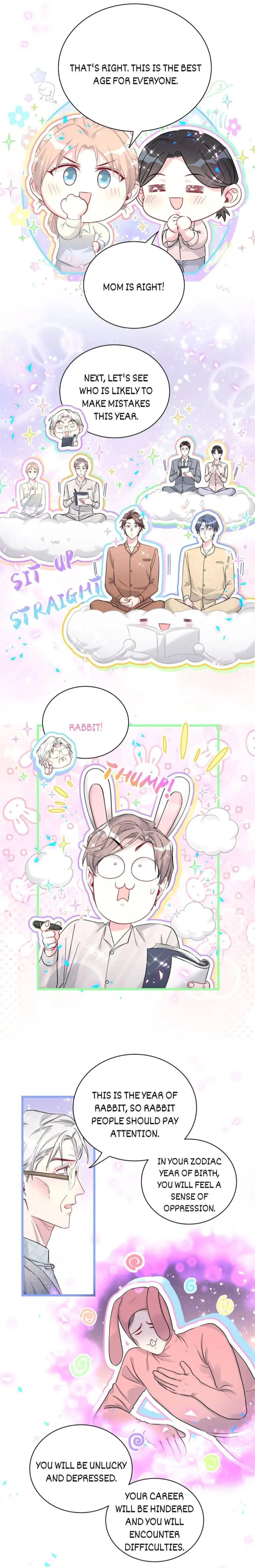Whose Baby is it? chapter 226.5 page 5