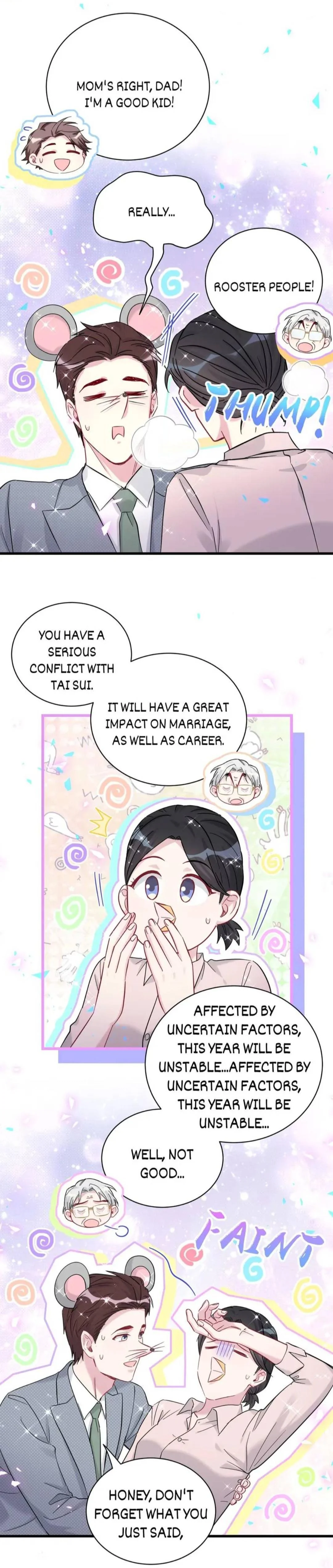 Whose Baby is it? chapter 226.5 page 8