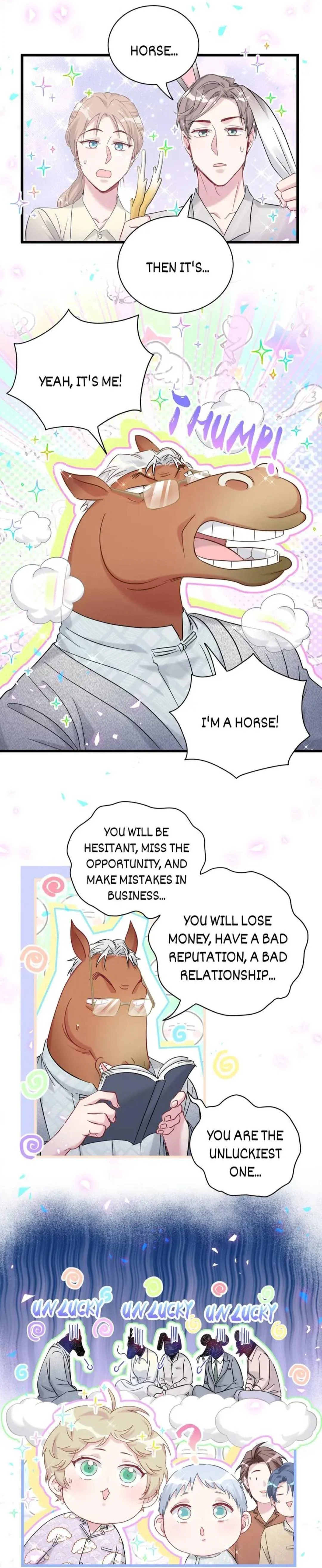 Whose Baby is it? chapter 226.5 page 10