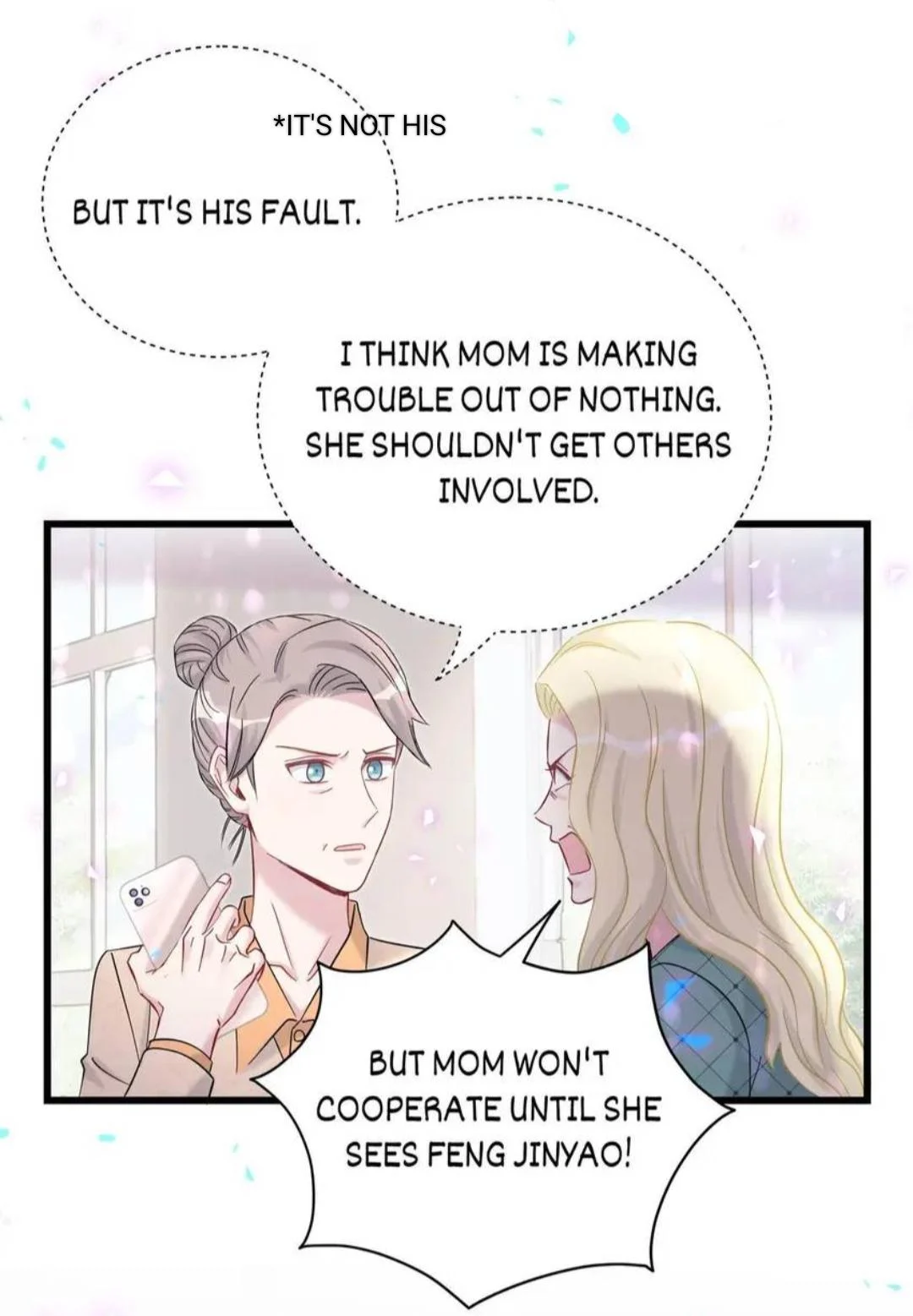 Whose Baby is it? chapter 227 page 3