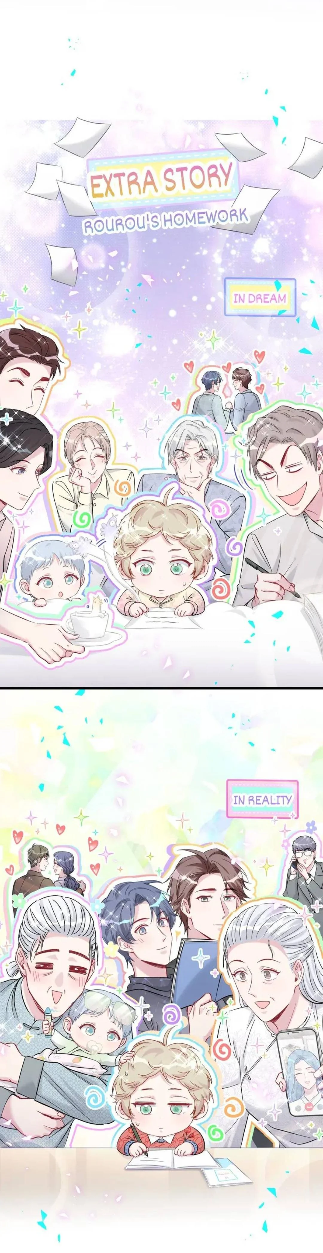 Whose Baby is it? chapter 227 page 19