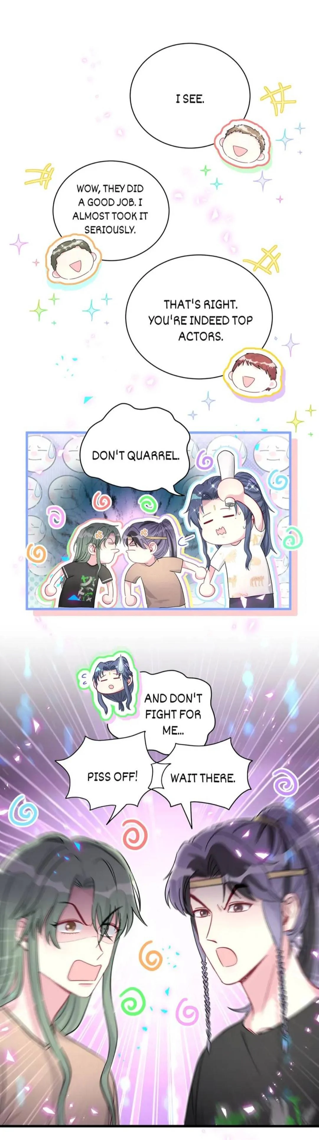 Whose Baby is it? chapter 239 page 17