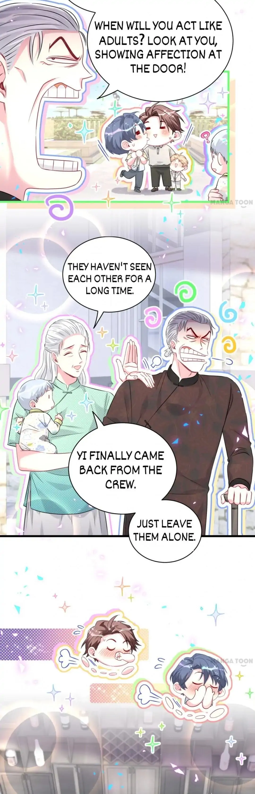 Whose Baby is it? chapter 252 page 2