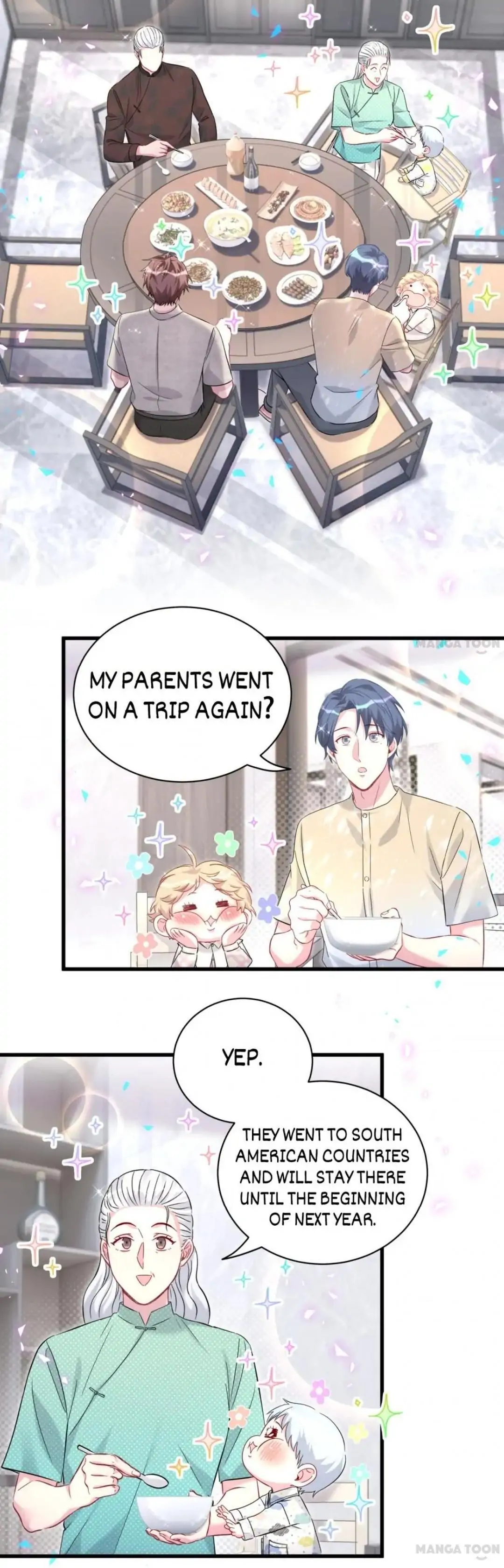 Whose Baby is it? chapter 252 page 3