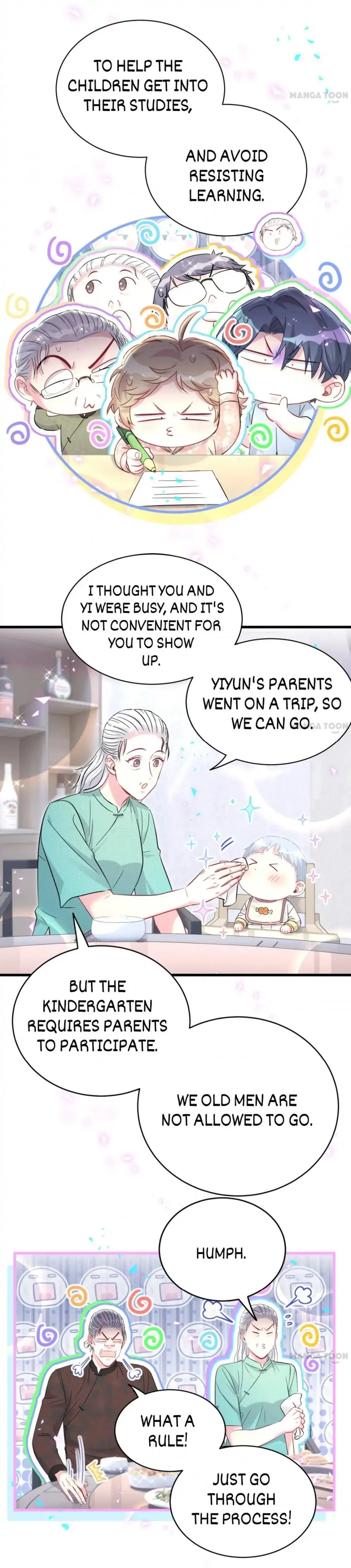 Whose Baby is it? chapter 252 page 5