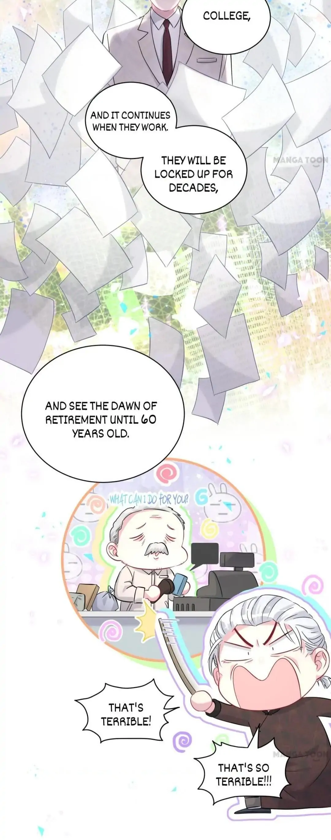 Whose Baby is it? chapter 252 page 8