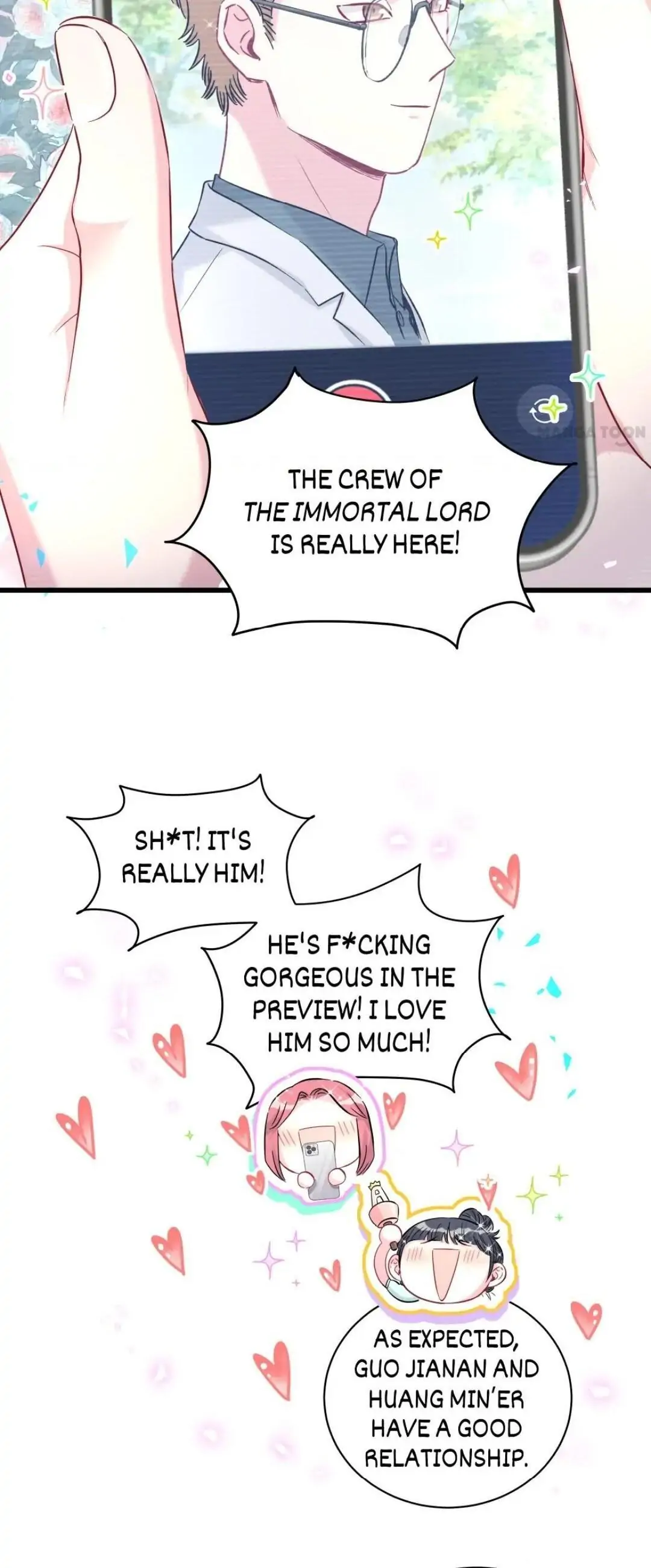 Whose Baby is it? chapter 252 page 19