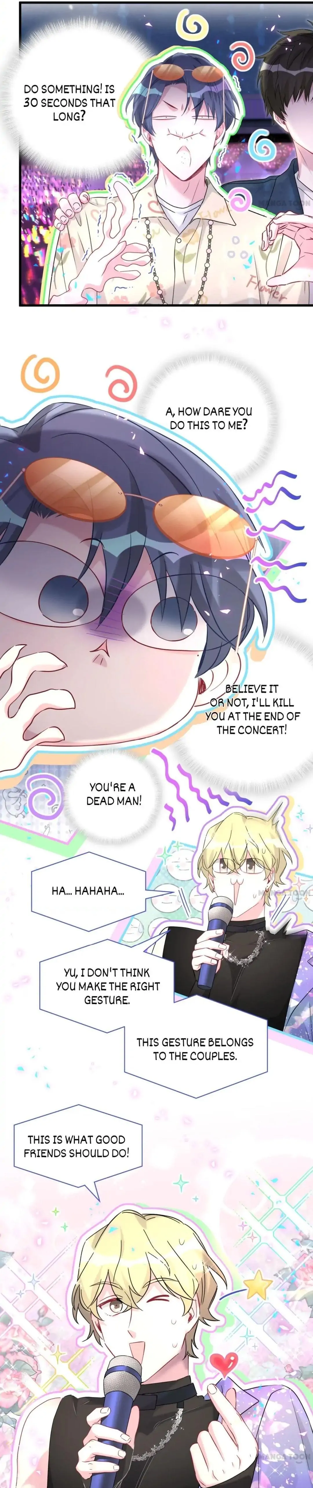 Whose Baby is it? chapter 255 page 4