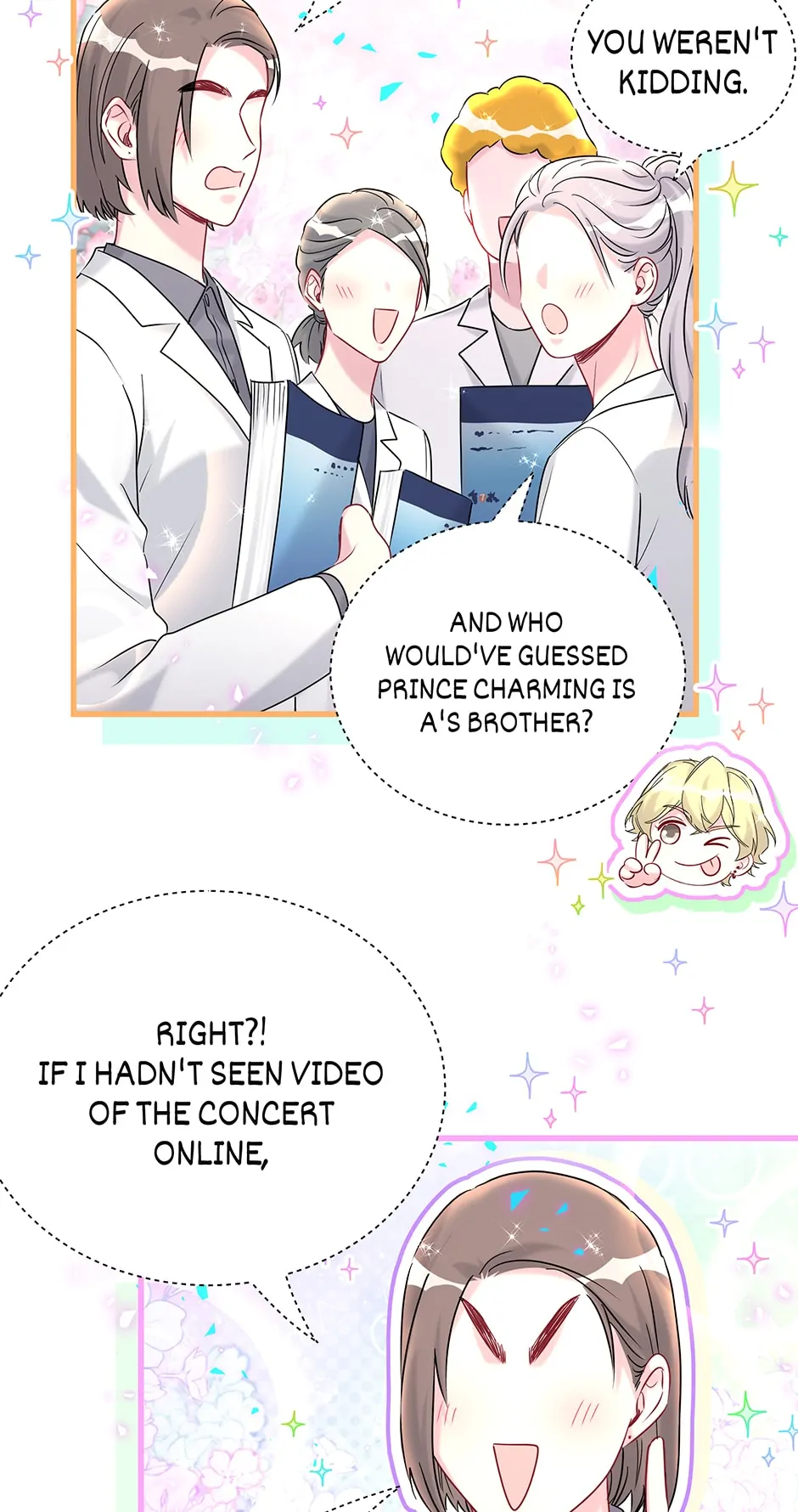Whose Baby is it? chapter 260 page 14