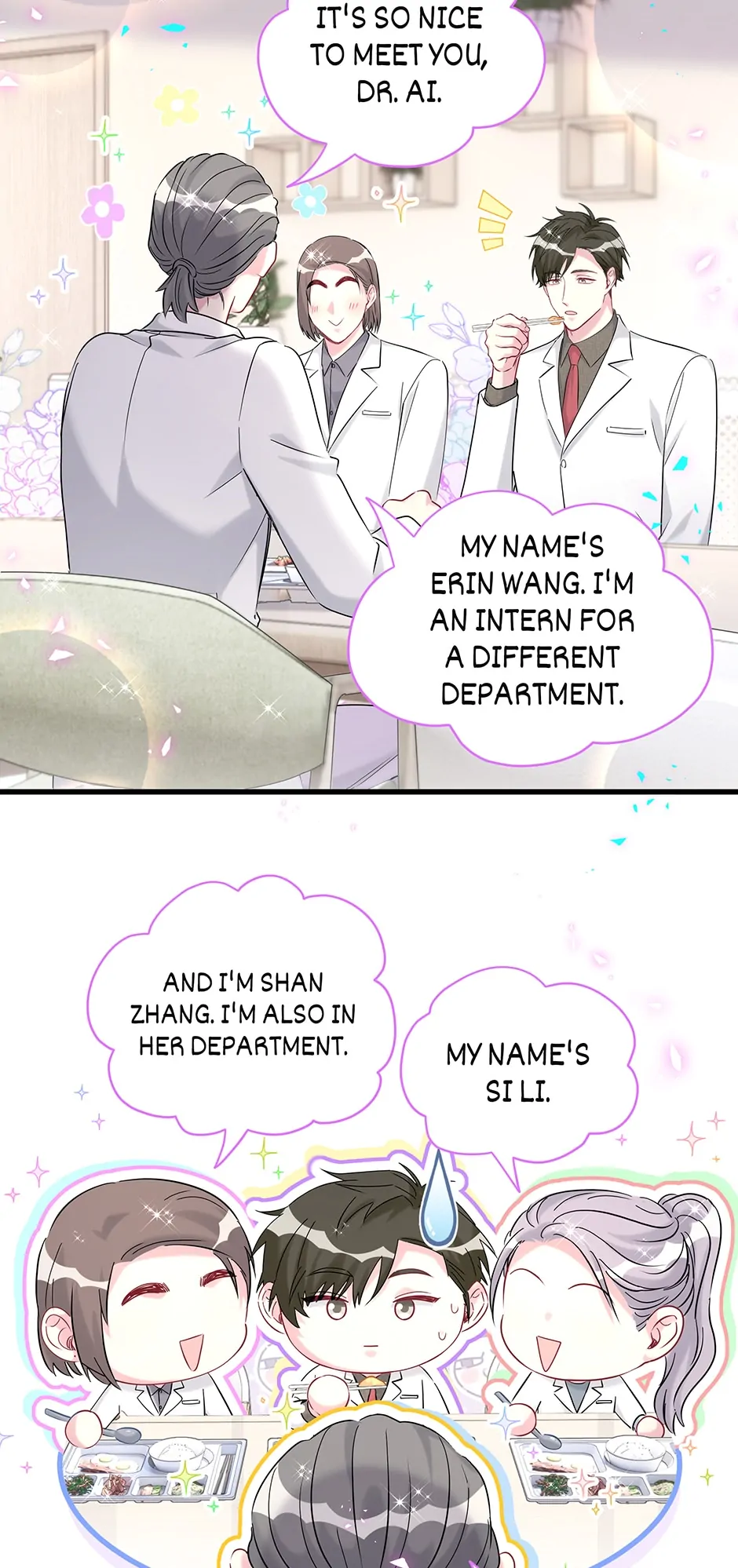 Whose Baby is it? chapter 260 page 20