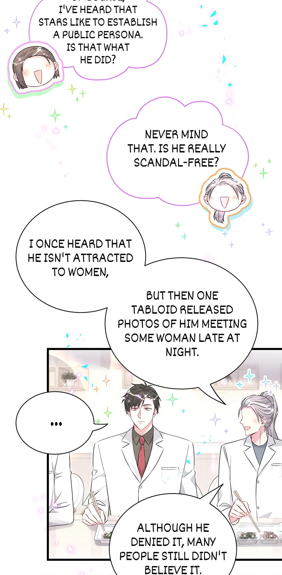 Whose Baby is it? chapter 260 page 25