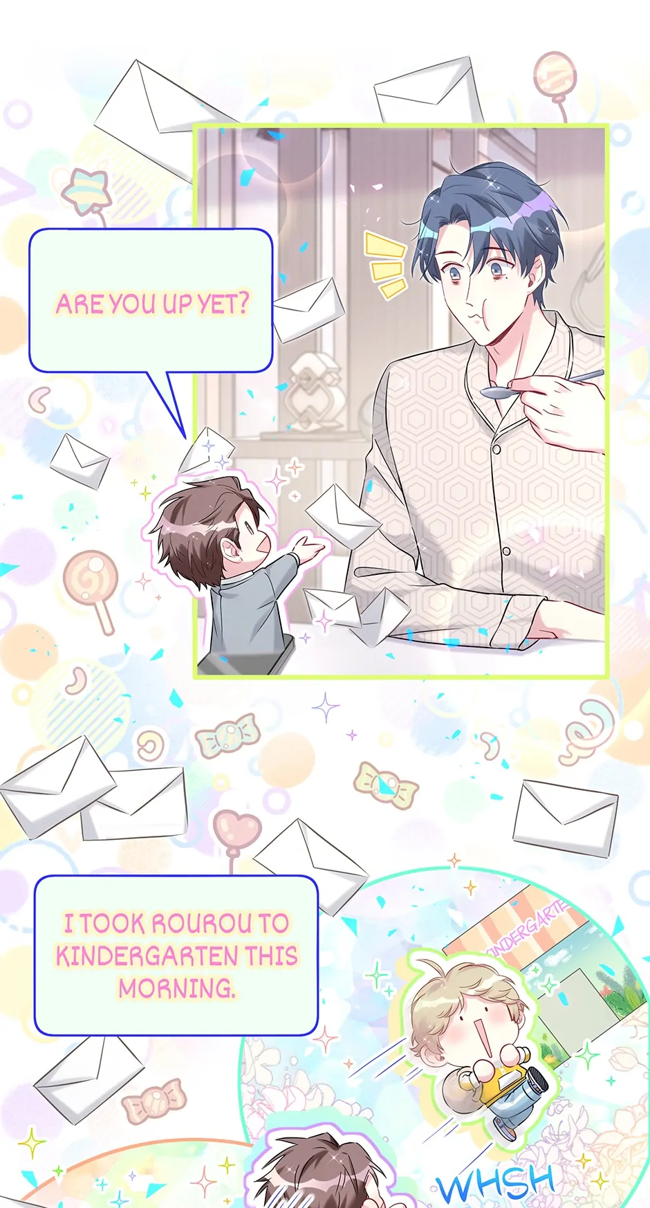 Whose Baby is it? chapter 260 page 36