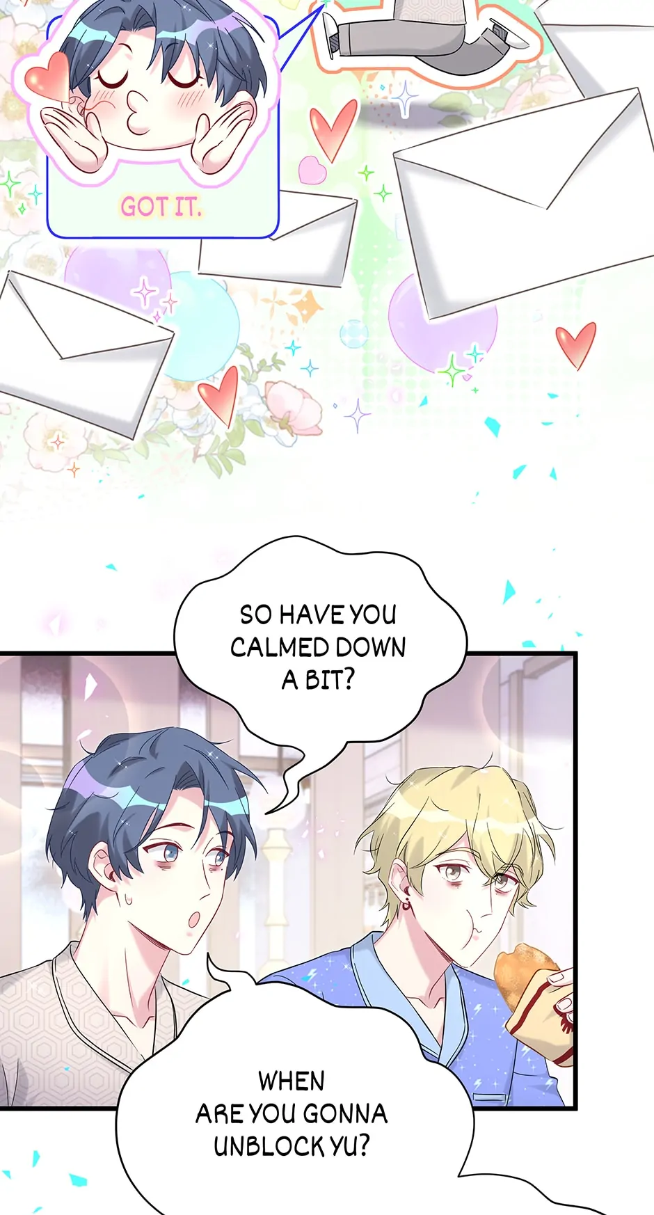 Whose Baby is it? chapter 260 page 39